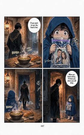 Read REI V TO - The Devil's Birth  1 Page 8 in English