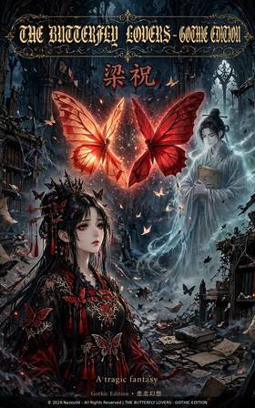 The Butterfly Lovers - Gothic Edition