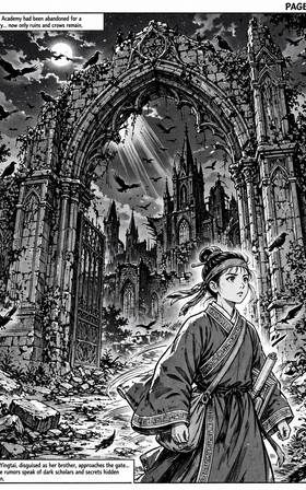 Read The Butterfly Lovers - Gothic Edition  1 Page 3 in English