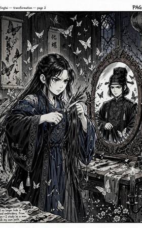 Read The Butterfly Lovers - Gothic Edition  1 Page 4 in English