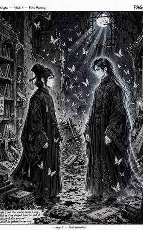 Read The Butterfly Lovers - Gothic Edition  1 Page 5 in English