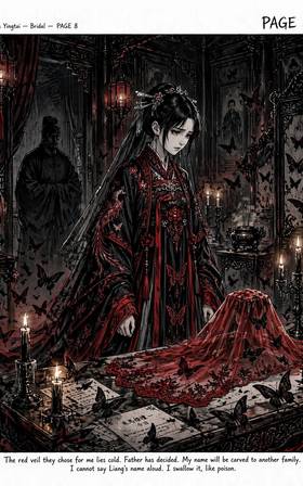 Read The Butterfly Lovers - Gothic Edition  1 Page 9 in English
