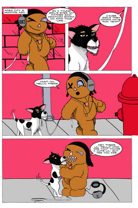 Read The Bubba Patrol  1 Page 2 in English