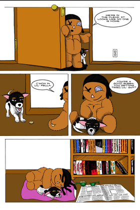 Read The Bubba Patrol  1 Page 3 in English