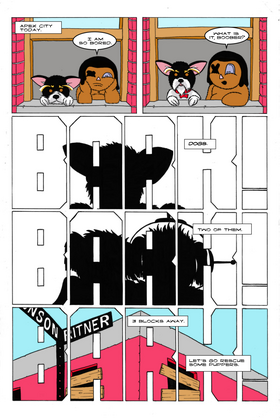 Read The Bubba Patrol  1 Page 6 in English