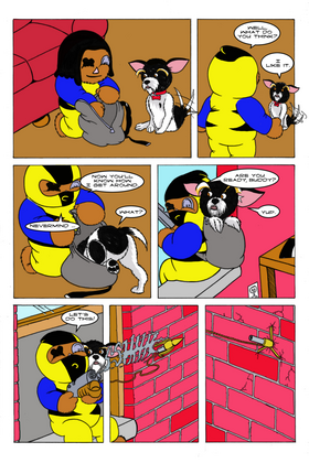 Read The Bubba Patrol  1 Page 7 in English