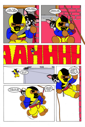Read The Bubba Patrol  1 Page 8 in English