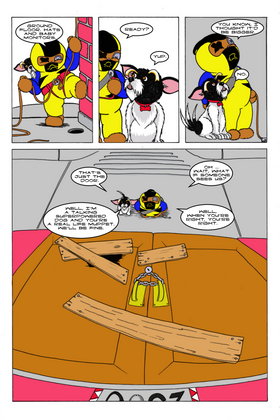 Read The Bubba Patrol  1 Page 9 in English