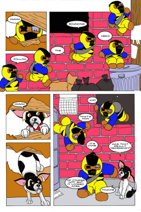Read The Bubba Patrol  1 Page 10 in English