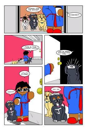 Read The Bubba Patrol  2 Page 7 in English