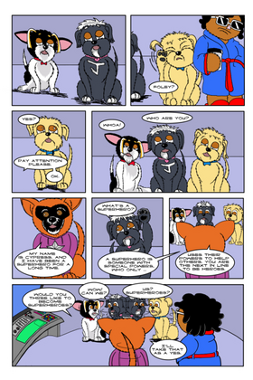 Read The Bubba Patrol  2 Page 8 in English