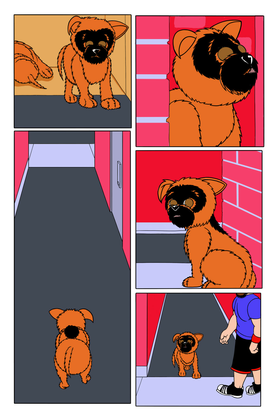 Read The Bubba Patrol  3 Page 4 in English