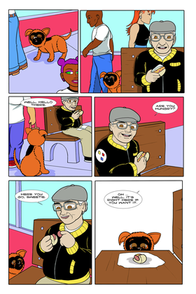 Read The Bubba Patrol  3 Page 5 in English