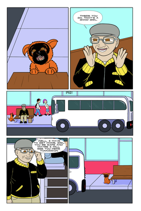 Read The Bubba Patrol  3 Page 6 in English