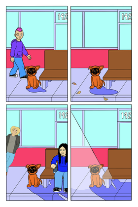 Read The Bubba Patrol  3 Page 7 in English