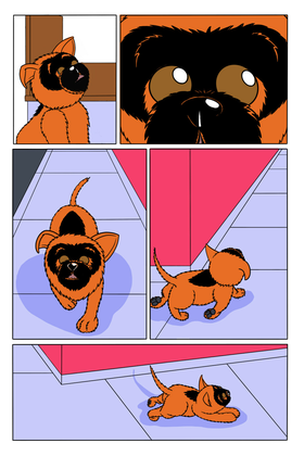 Read The Bubba Patrol  3 Page 8 in English