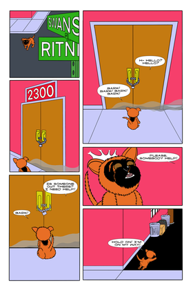 Read The Bubba Patrol  3 Page 9 in English