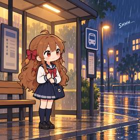 Noche Lluviosa - Rainy Night