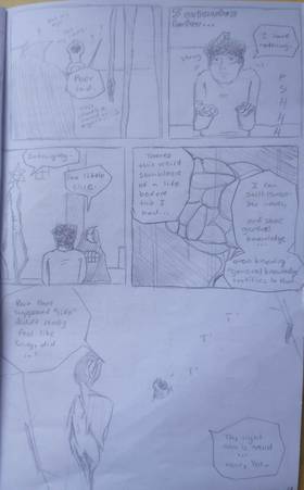 Read Is Never the End Limbo  1 Page 10 in English