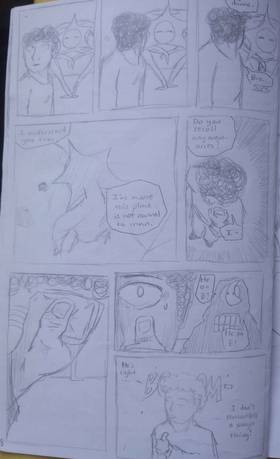 Read Is Never the End Limbo  1 Page 9 in English