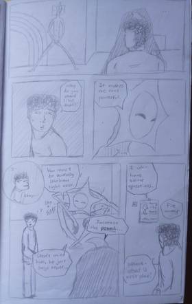 Read Is Never the End Limbo  1 Page 8 in English