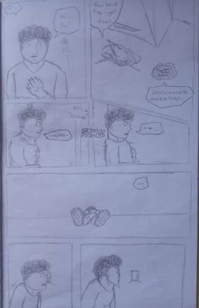 Read Is Never the End Limbo  1 Page 4 in English