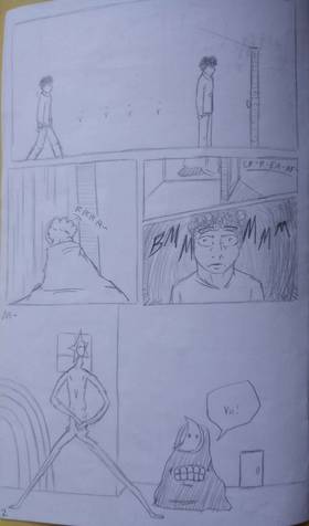 Read Is Never the End Limbo  1 Page 3 in English