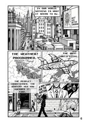 Read NOMAD ONE-SHOT  1 Page 9 in English