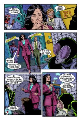 Read Section 12 (Lost Adventures)  4 Page 5 in English