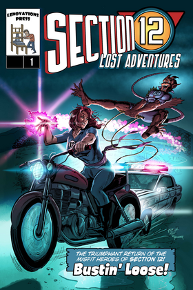 Read Section 12 (Lost Adventures)  1 Page 1 in English