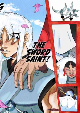 Read Sword Saint  1 Page 3 in English