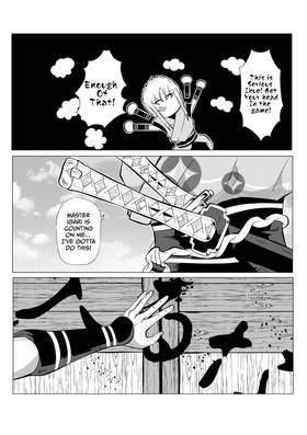 Read Sword Saint  1 Page 10 in English