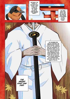 Read Sword Saint  1 Page 1 in English