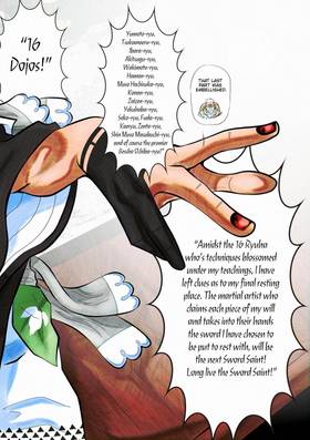 Read Sword Saint  2 Page 3 in English