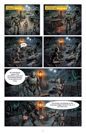 Read Zanus :The odyssey  1 Page 3 in English