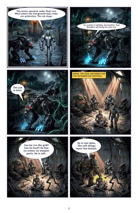 Read Zanus :The odyssey  1 Page 4 in English