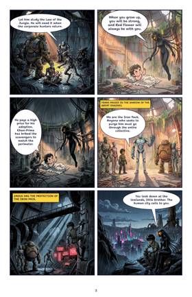 Read Zanus :The odyssey  1 Page 5 in English
