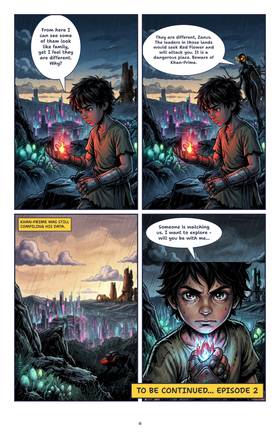 Read Zanus :The odyssey  1 Page 6 in English