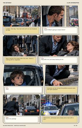 Read the getaway  1 Page 2 in English