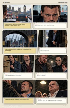 Read the getaway  1 Page 3 in English