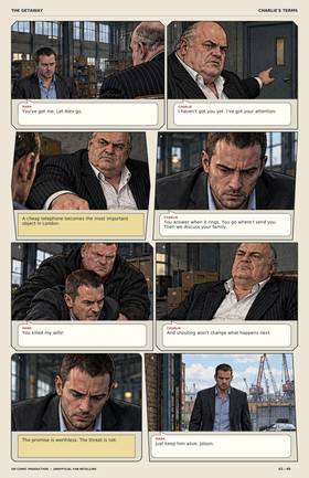 Read the getaway  1 Page 4 in English