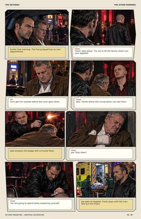 Read the getaway  1 Page 5 in English