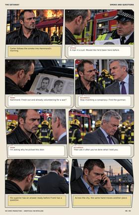 Read the getaway  1 Page 7 in English