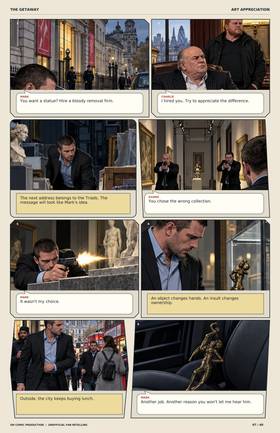 Read the getaway  1 Page 8 in English
