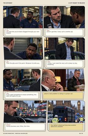 Read the getaway  1 Page 9 in English