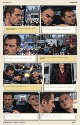 Read the getaway  1 Page 10 in English