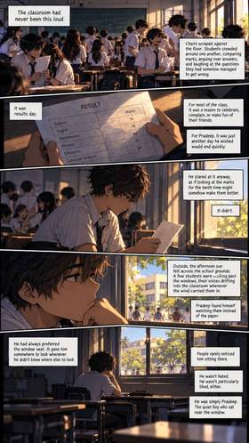 Chapter 1 — A Heart That Spoke in Silence