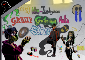 Read (My) Non-Indigenous Group Gather And'n Some  2 Page 4 in English