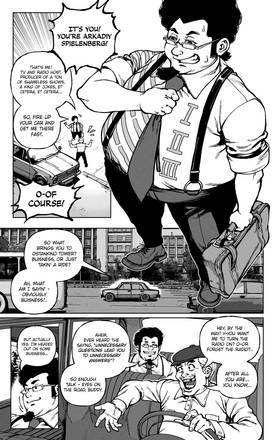 Read Moscow Calling!  1 Page 2 in English