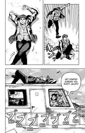 Read Moscow Calling!  2 Page 6 in English